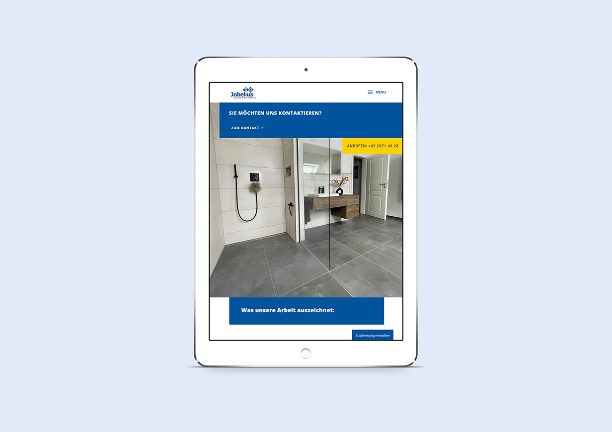 Website-Konzeption, Corporate Design, Web Design