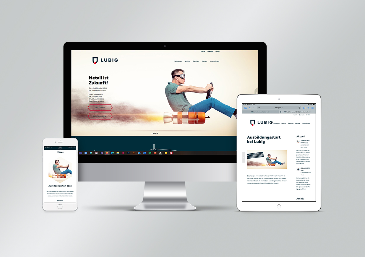 Marketing, Grafik Design, Web Design