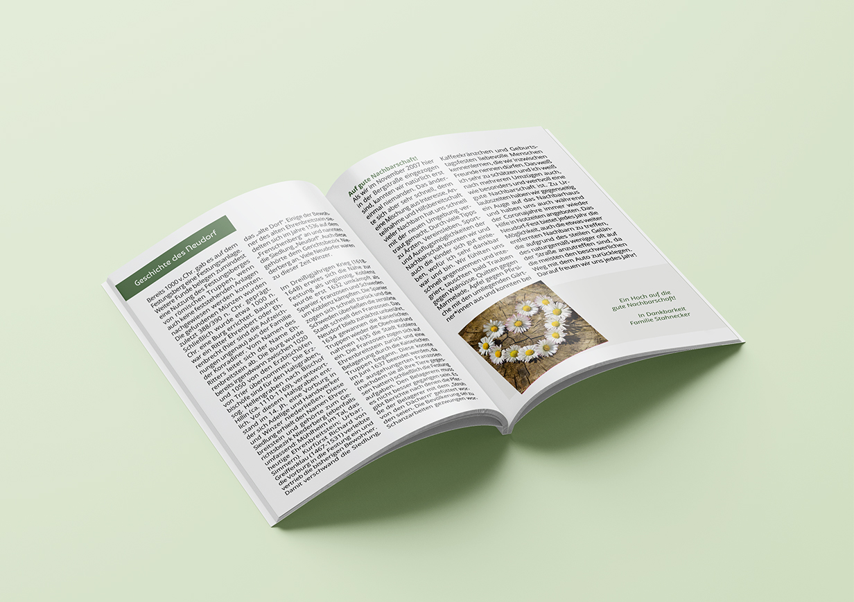 Ehrenamt, Grafik Design